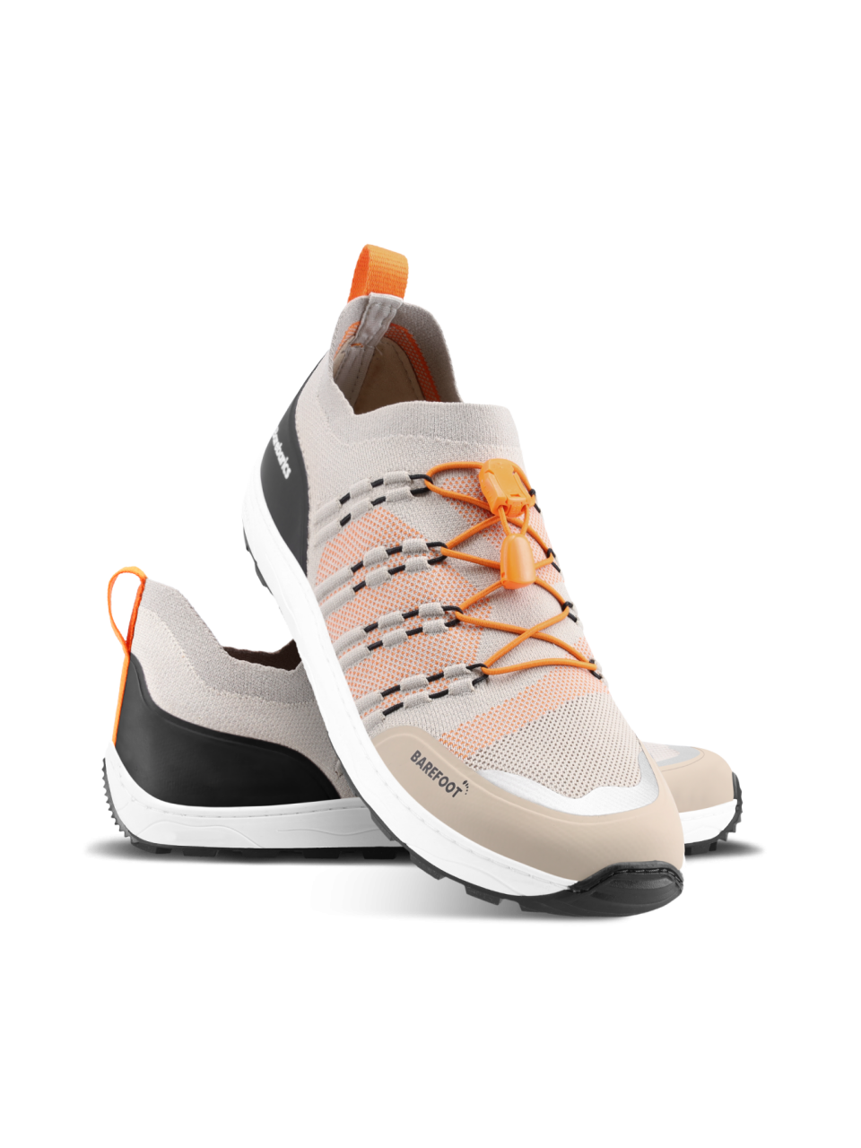 Barefoot tornacipő Barebarics Voyager - Beige & White