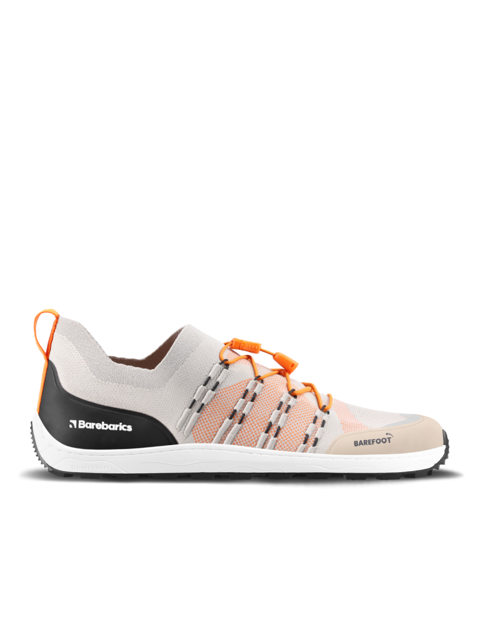 Barefoot tornacipő Barebarics Voyager - Beige & White