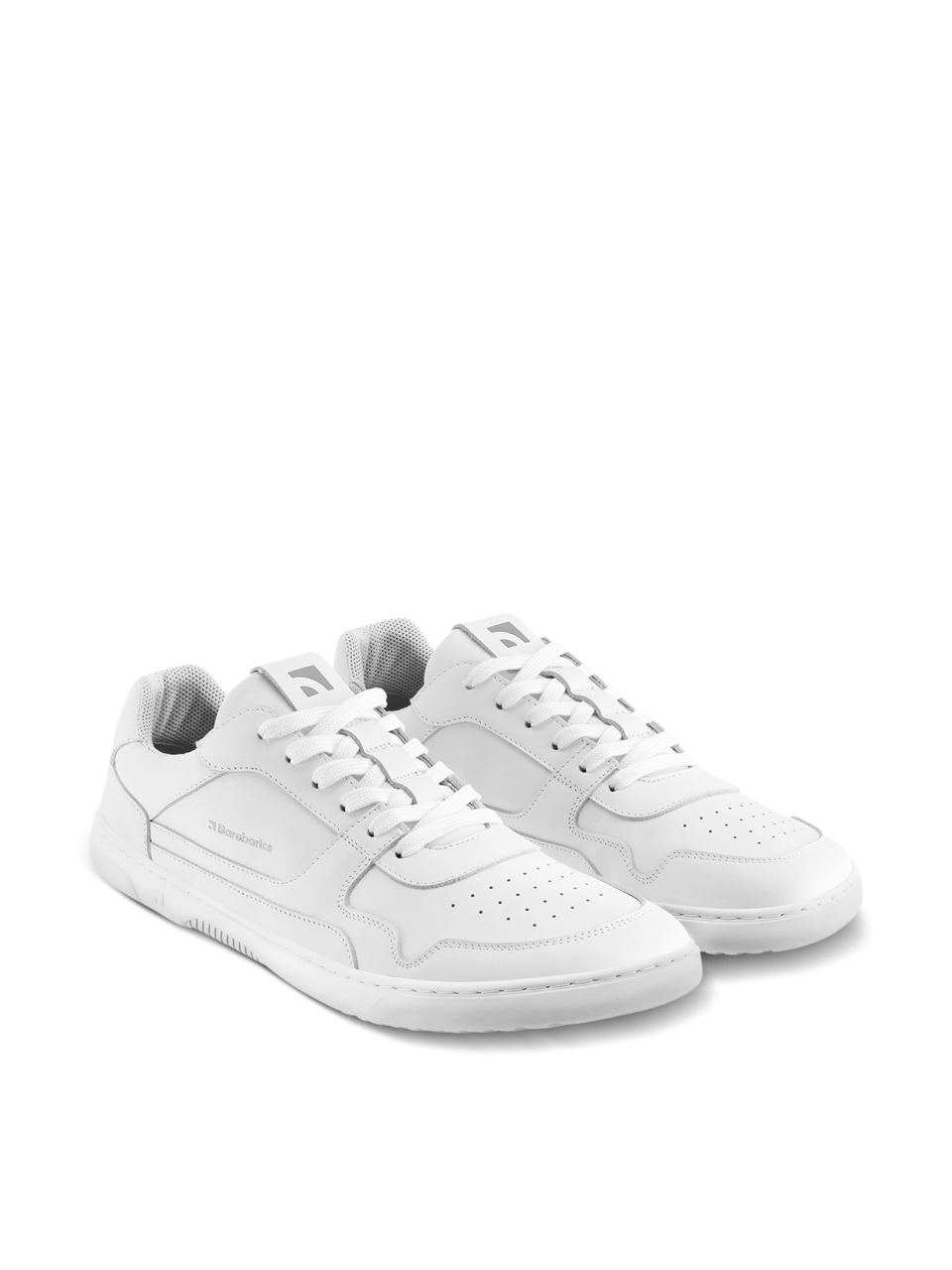 Barefoot Sneakers Barebarics Zing - All White - Leather