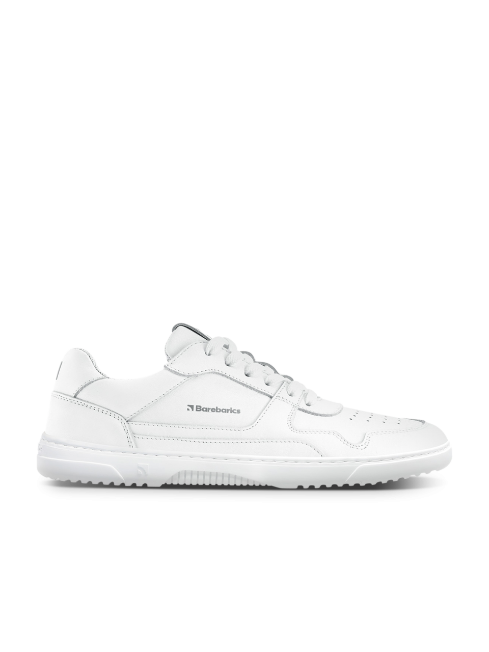 Barefoot Sneakers Barebarics Zing - All White - Leather