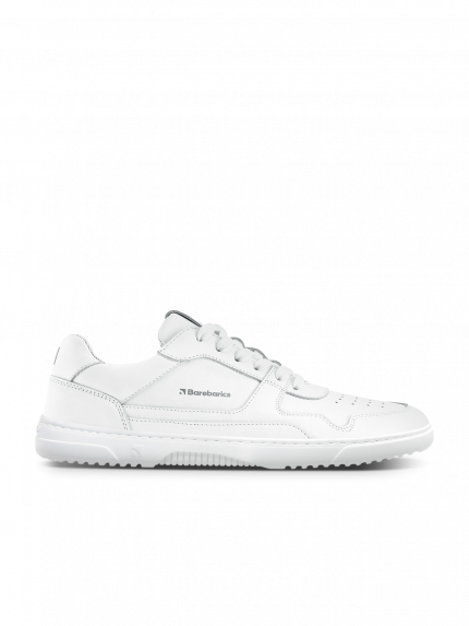 Barefoot tenisky Barebarics Zing - All White - Leather