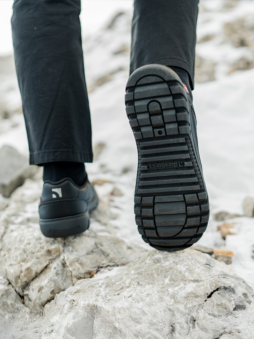 Barefoot tornacipő Barebarics Zing Frost - All Black