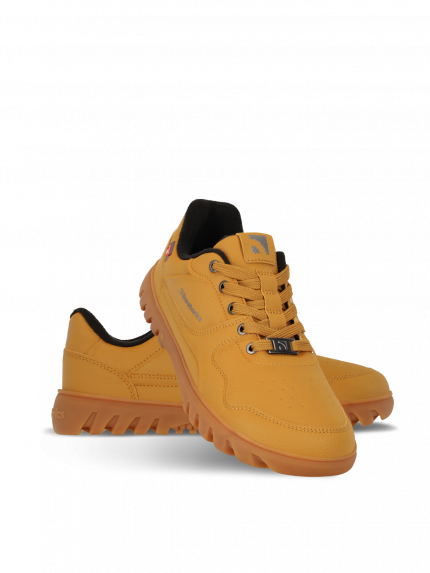 Barefoot tenisky Barebarics Zing Frost - Light Caramel