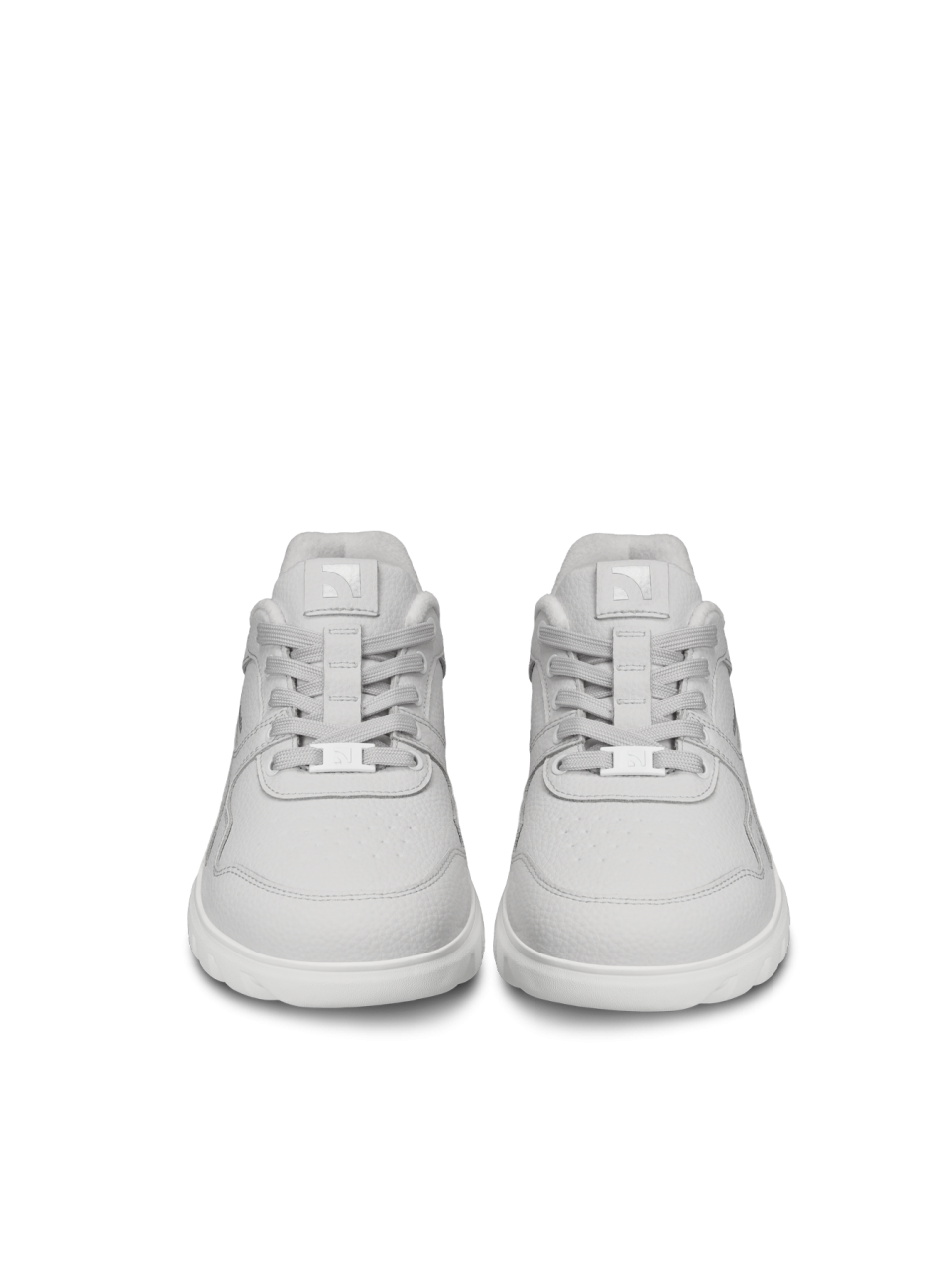 Barefoot Sneakers Barebarics Zing Frost - Light Grey & White