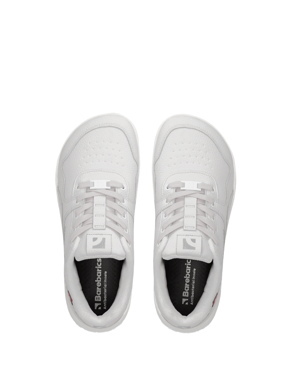 Barefoot Sneakers Barebarics Zing Frost - Light Grey & White