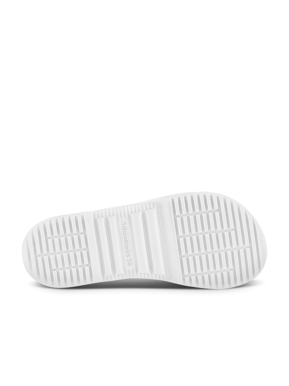 Barefoot Sneakers Barebarics Zing - All White - Leather