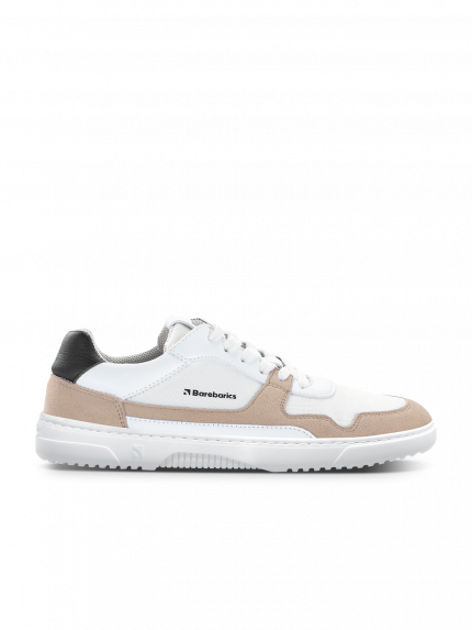 Barefoot tornacipő Barebarics Zing - White & Beige