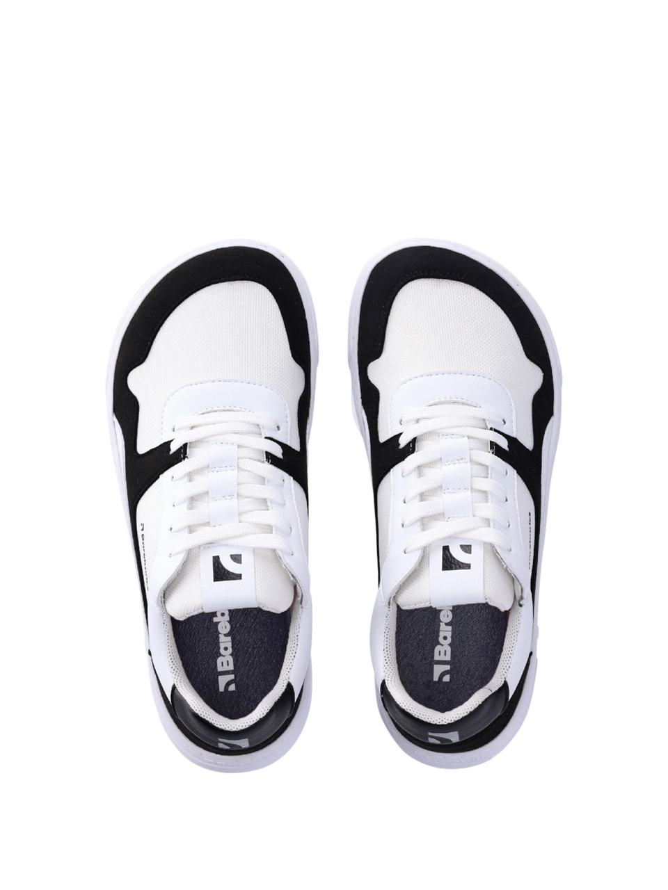 Barefoot tornacipő Barebarics Zing - White & Black