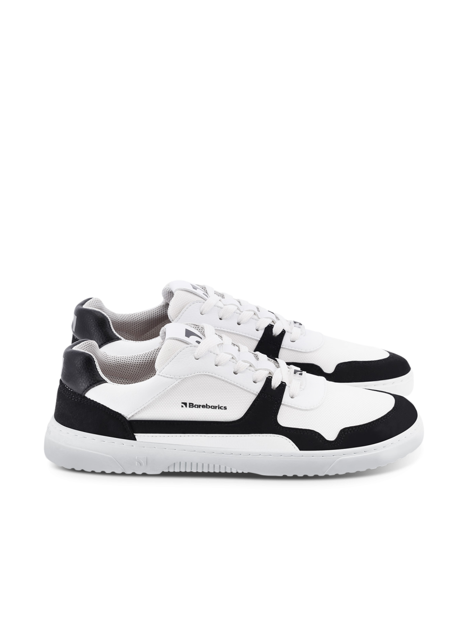 Barefoot Sneakers Barebarics Zing - White & Black