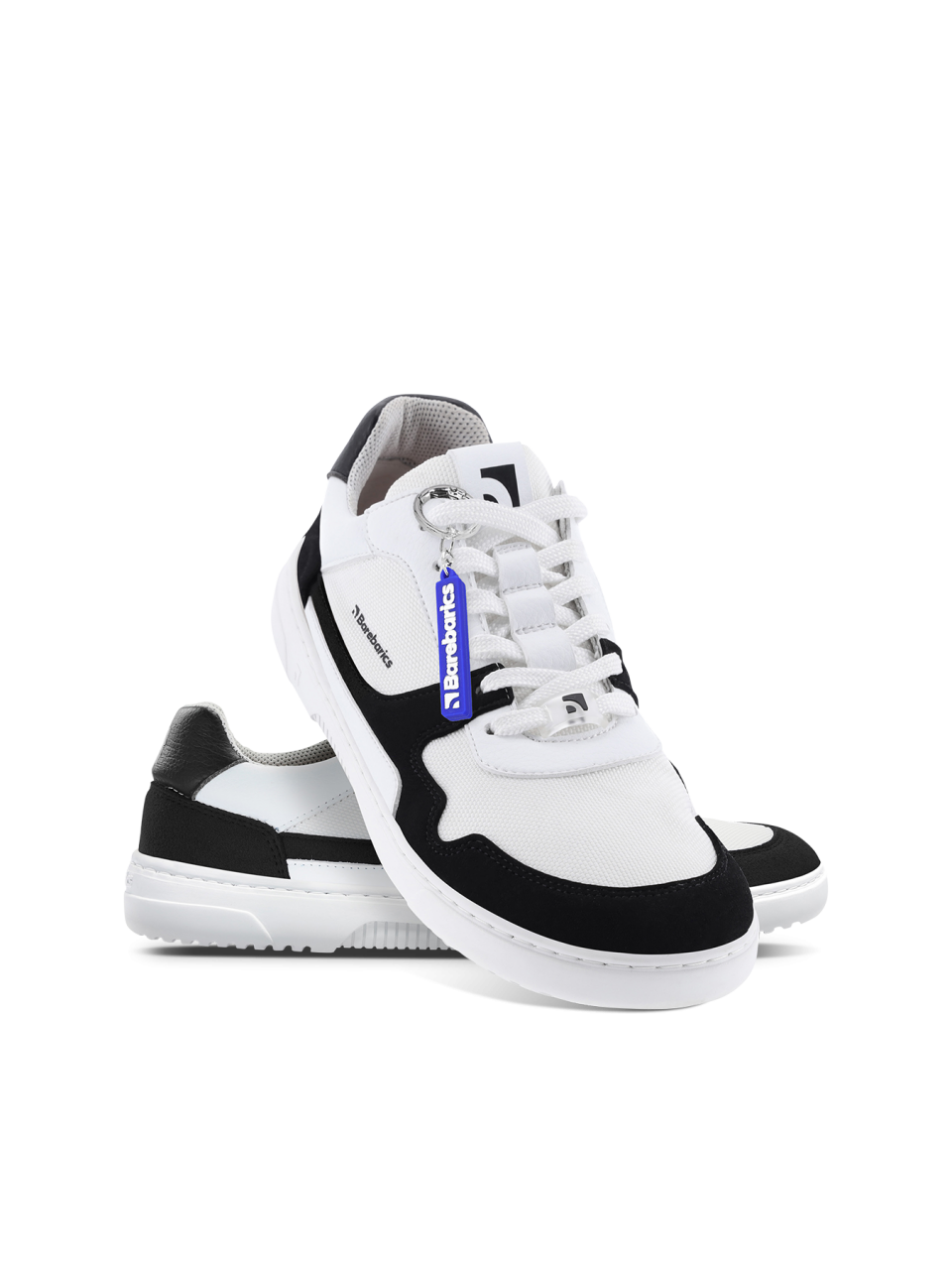 Barefoot Sneakers Barebarics Zing - White & Black