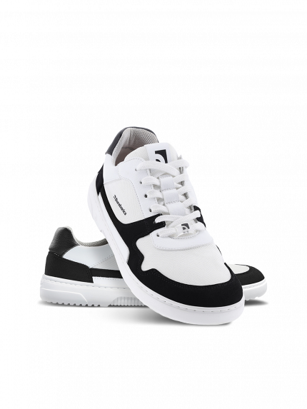 Barefoot Sneakers Barebarics Zing - White & Black