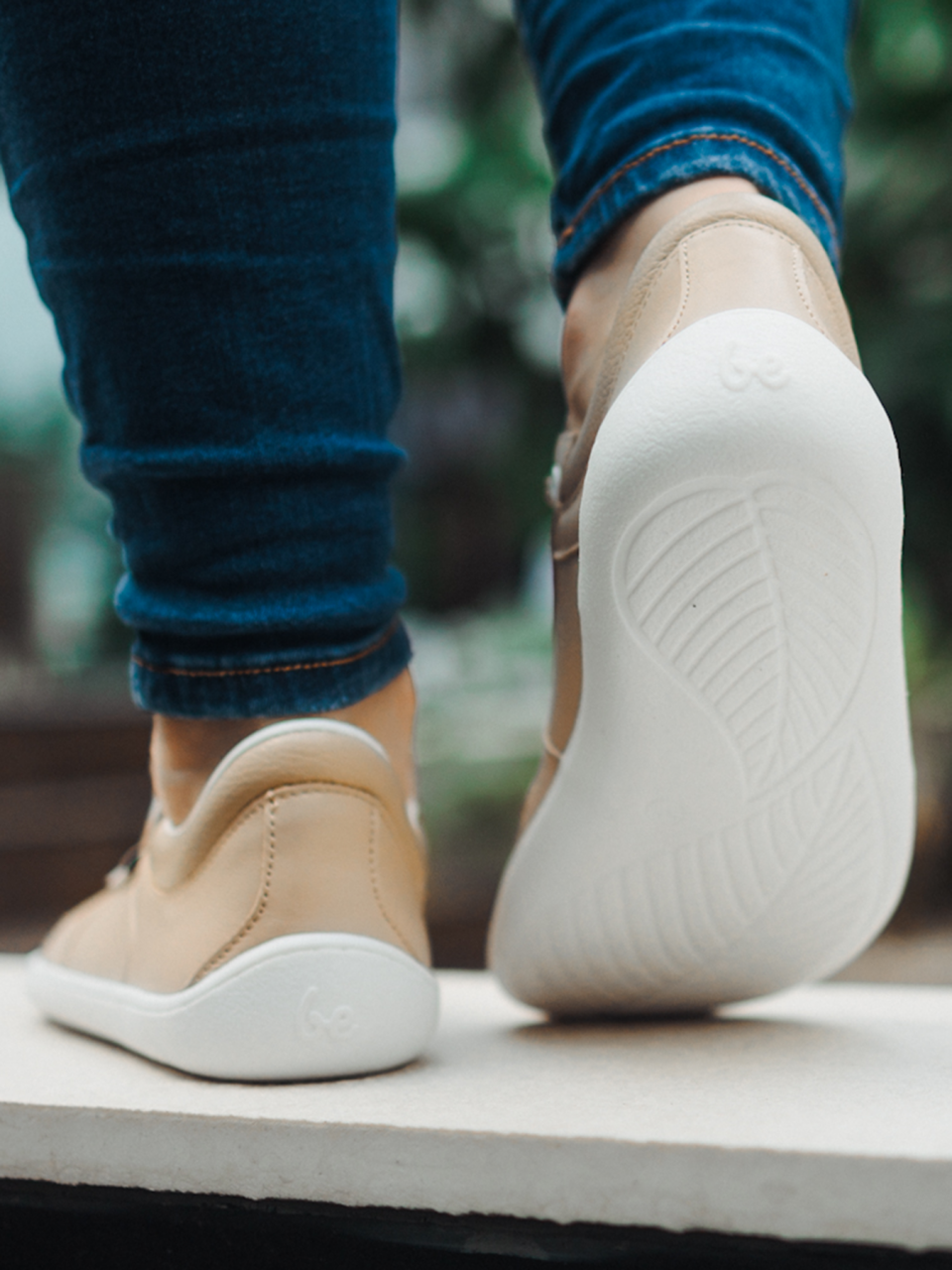 Barefoot Sneakers - Be Lenka Champ 3.0 - Cappuccino