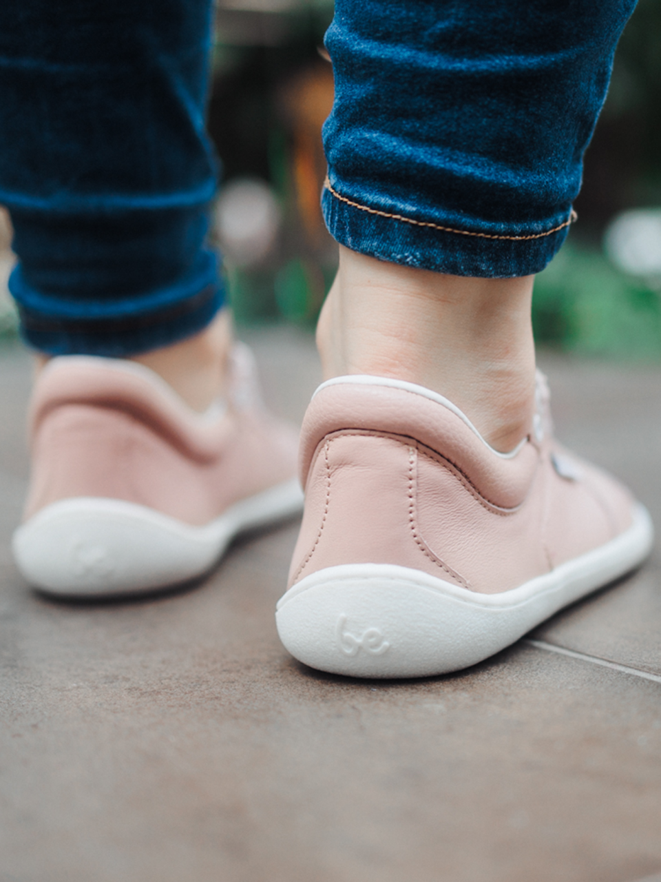 Barefoot Sneakers - Be Lenka Champ 3.0 - Nude Pink