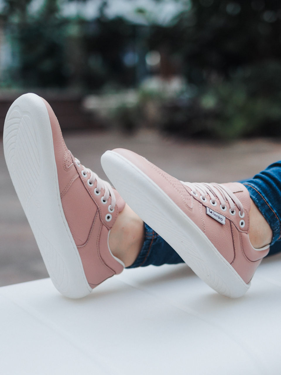 Barefoot Sneakers - Be Lenka Champ 3.0 - Nude Pink