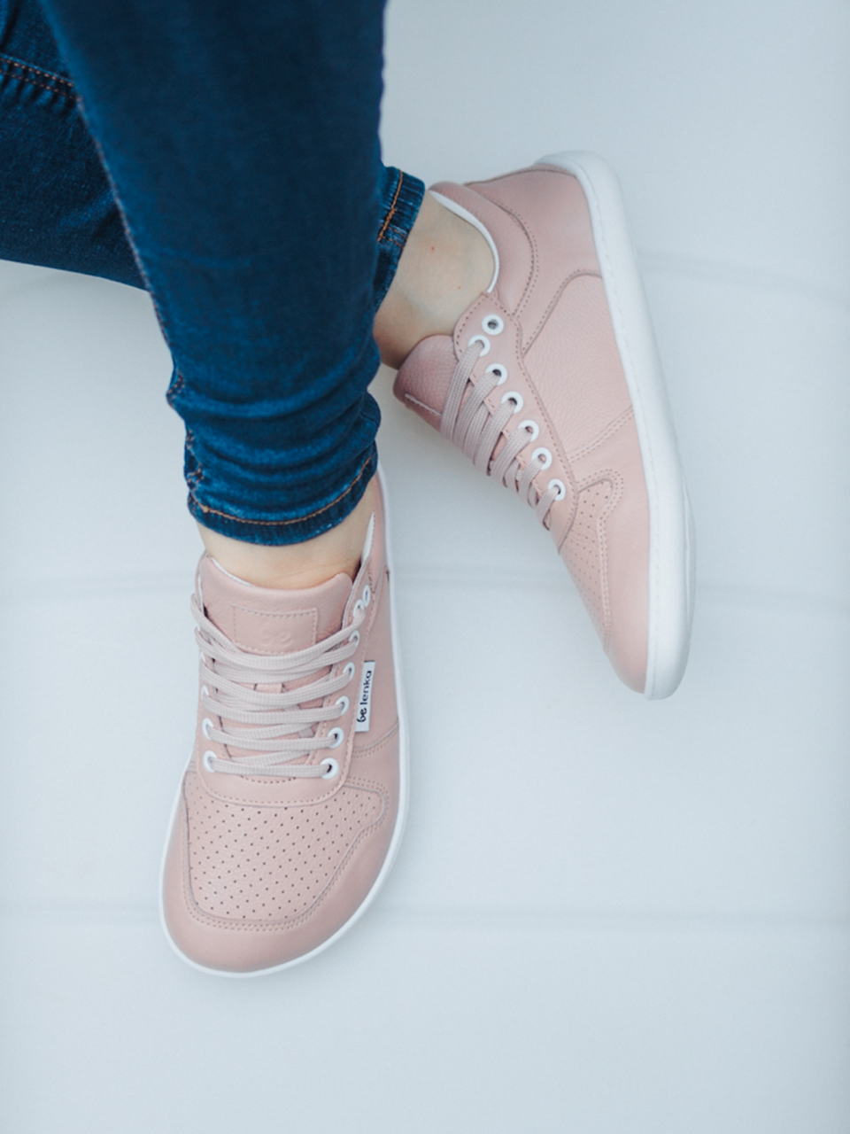 Barefoot scarpe sportive Be Lenka Champ 3.0 - Nude Pink