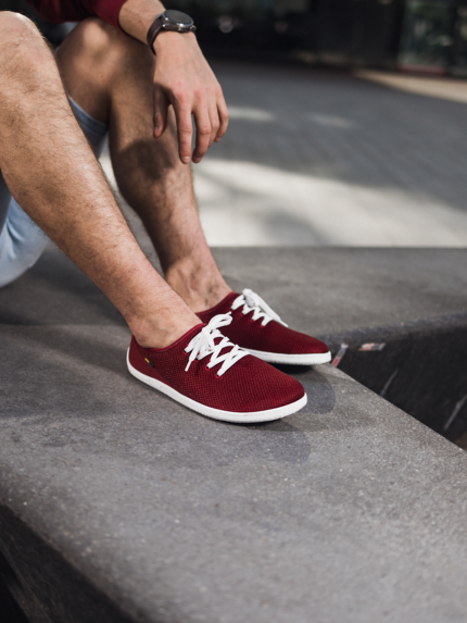 Barefoot tenisky Be Lenka Dash - Wine Red