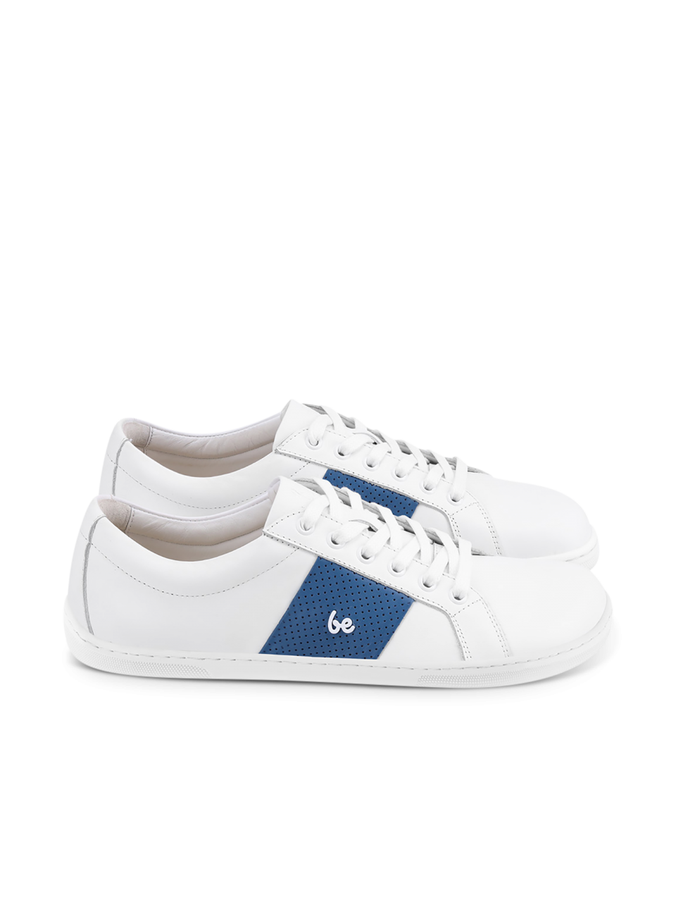 Barefoot cipők Be Lenka Elite - White & Dark Blue