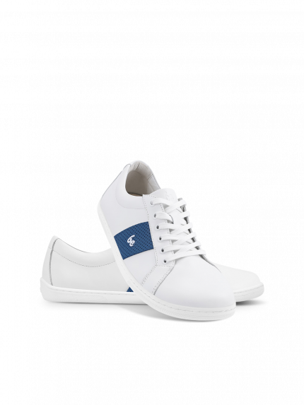 Barefoot tenisky Be Lenka Elite - White & Dark Blue