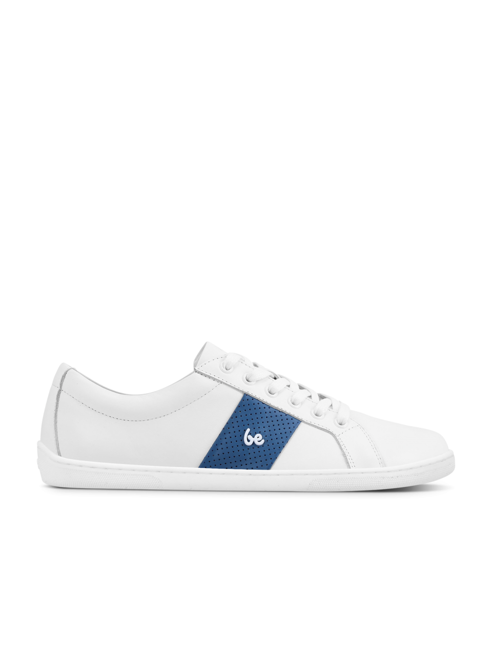 Barefoot Sneakers Be Lenka Elite - White & Dark Blue