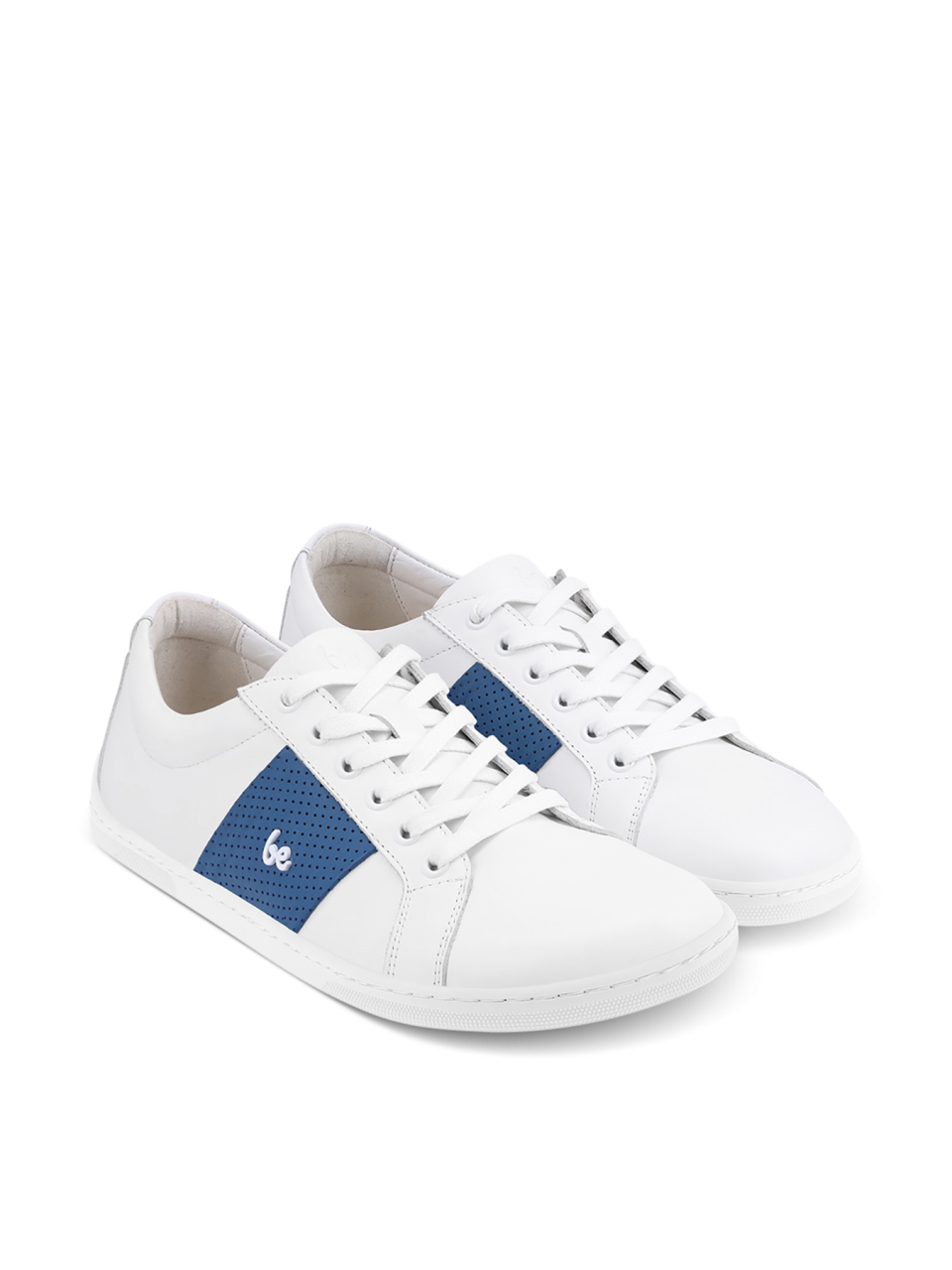 Barefoot Sneakers Be Lenka Elite - White & Dark Blue