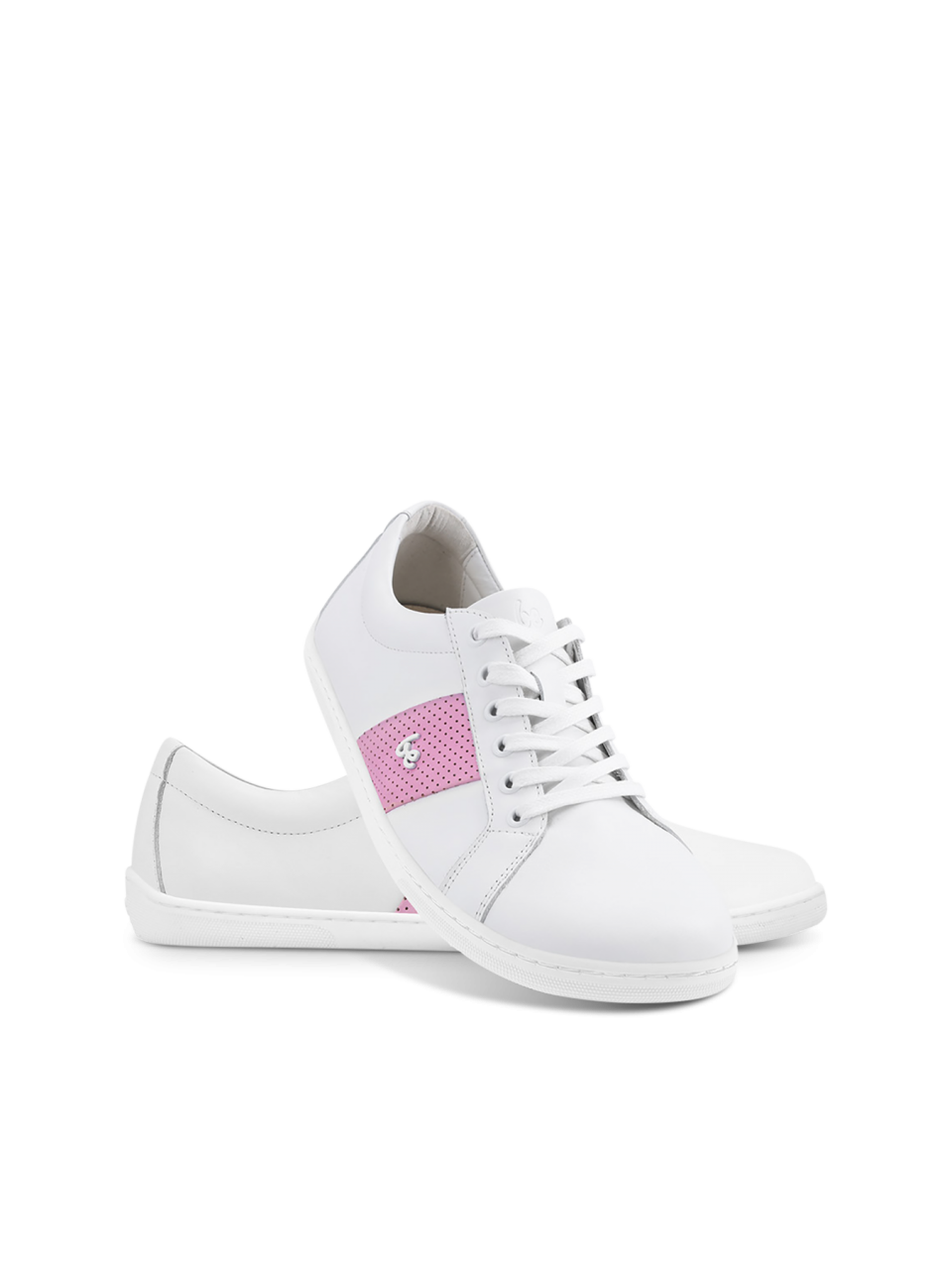 Barefoot zapatillas Be Lenka Elite - White & Pink