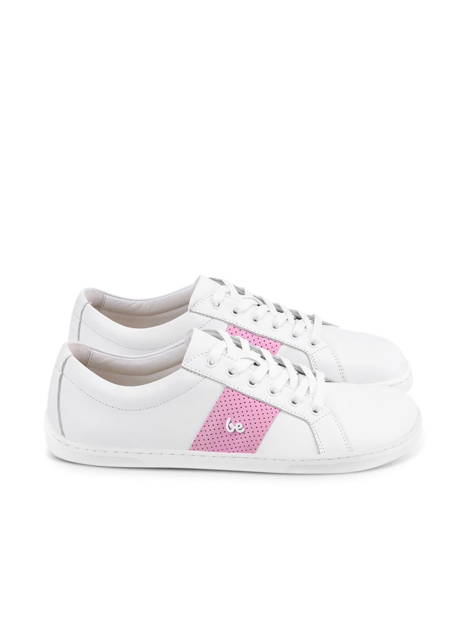 Barefoot Sneakers Be Lenka Elite - White & Pink