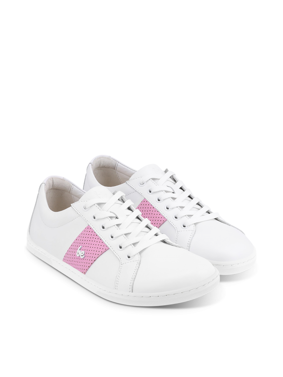 Barefoot Sneakers Be Lenka Elite - White & Pink