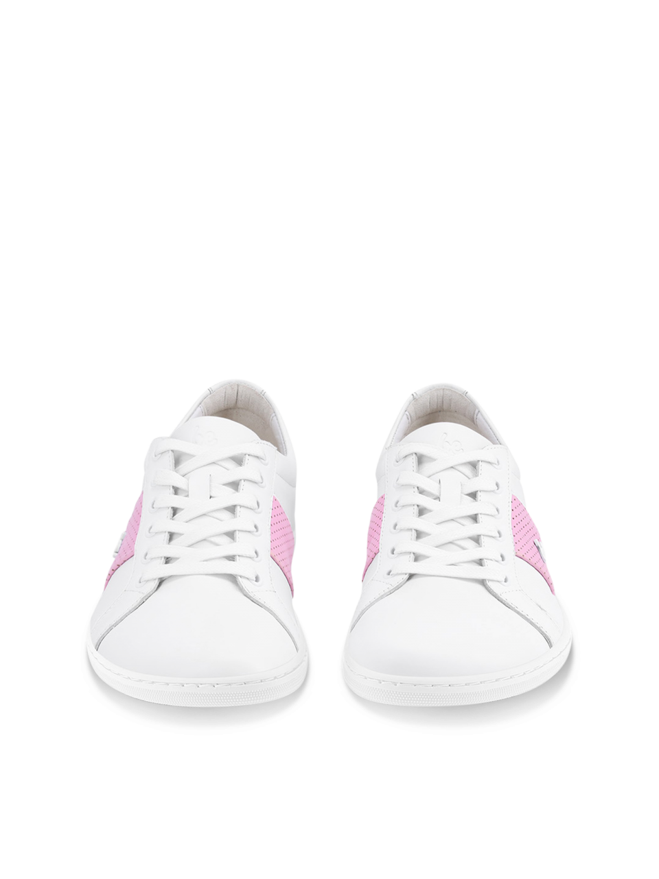 Barefoot Sneakers Be Lenka Elite - White & Pink