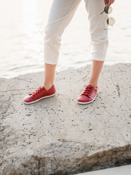 Barefoot zapatillas Be Lenka Prime 2.0 - Jester Red