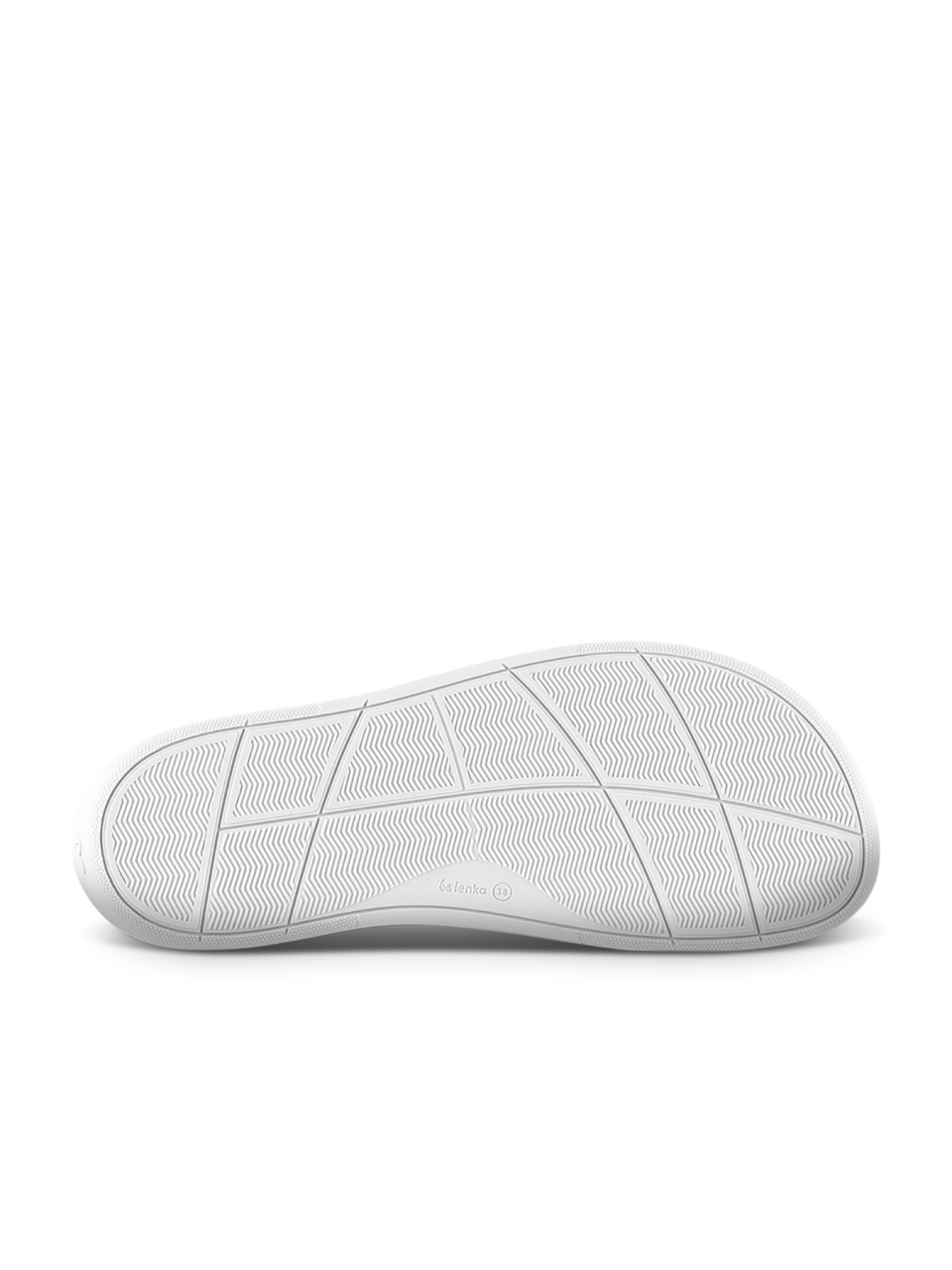 Barefoot zapatillas Be Lenka Rebound - All White