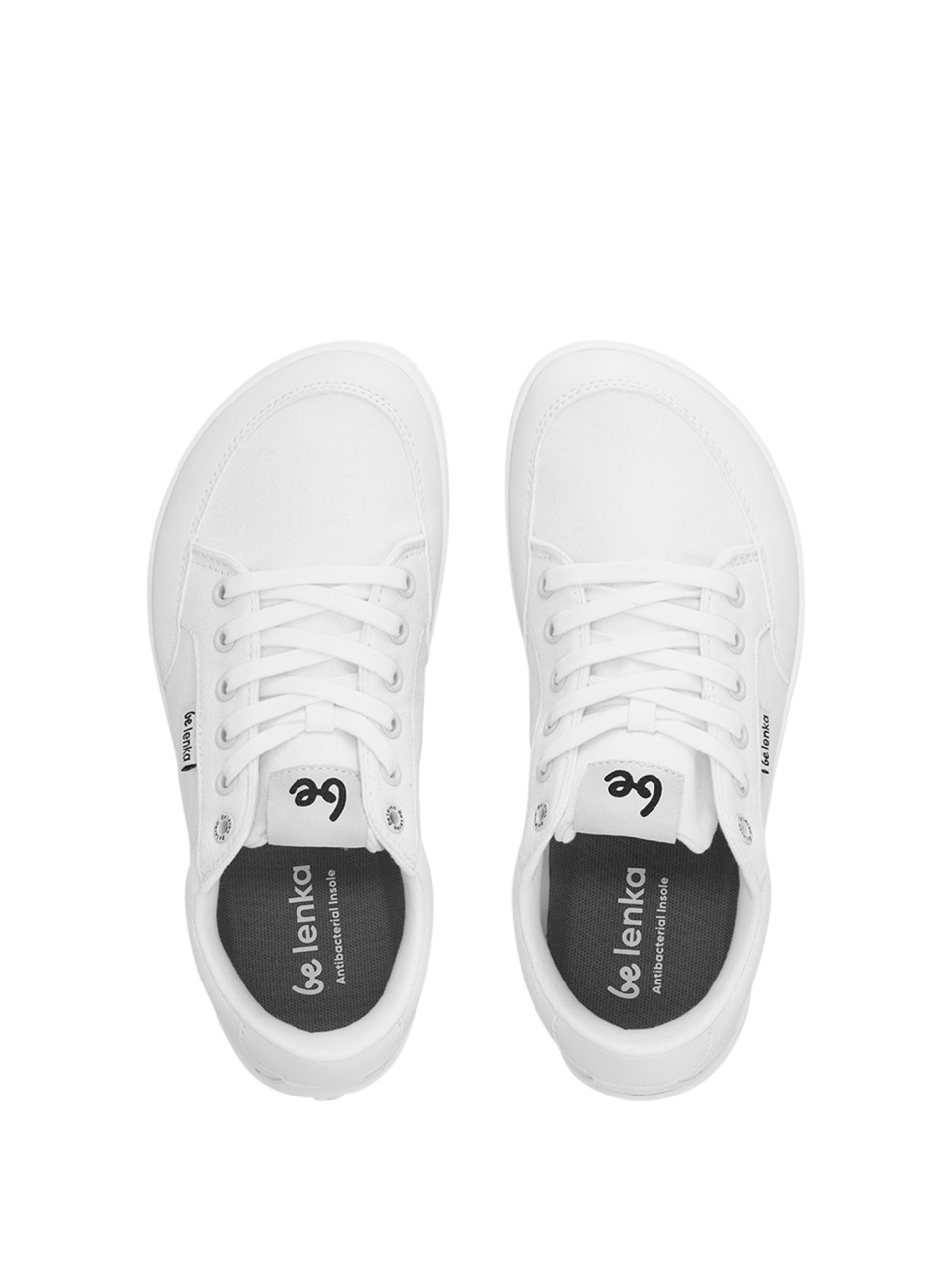 Barefoot baskets Be Lenka Rebound - All White