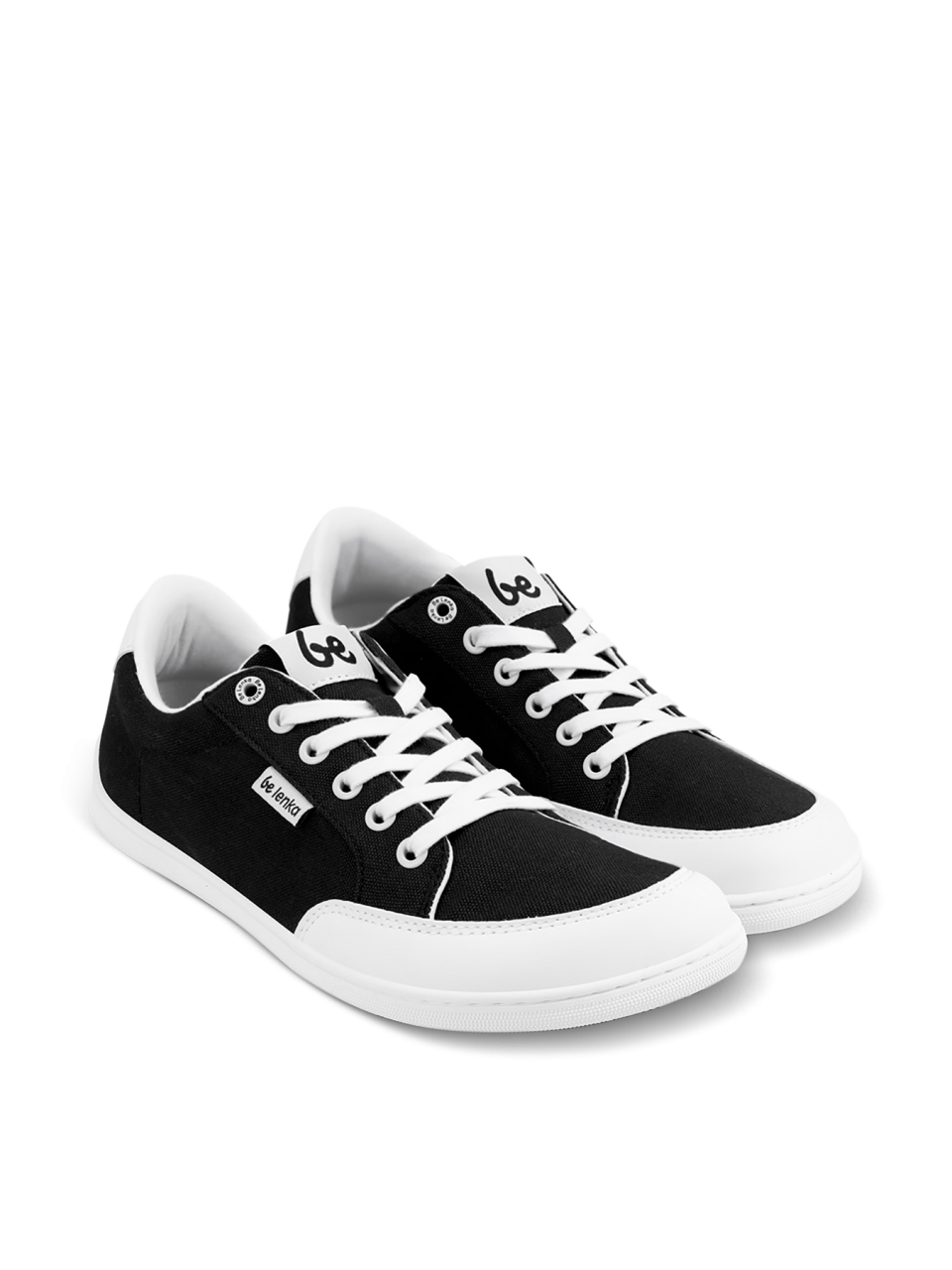 Barefoot Sneakers Be Lenka Rebound - Black & White