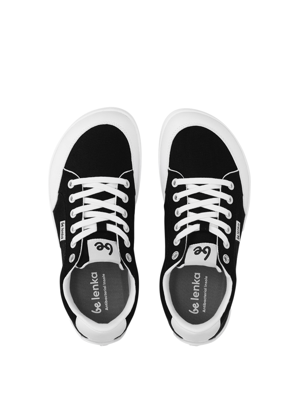 Barefoot Sneakers Be Lenka Rebound - Black & White