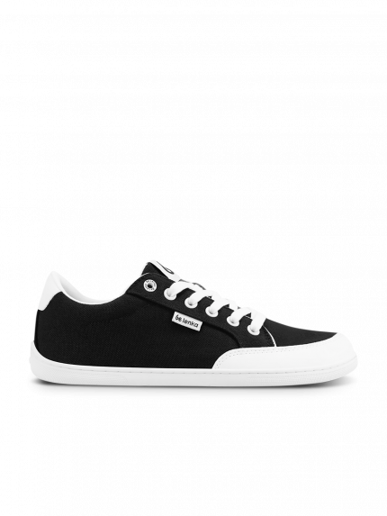 Barefoot Sneakers Be Lenka Rebound - Black & White