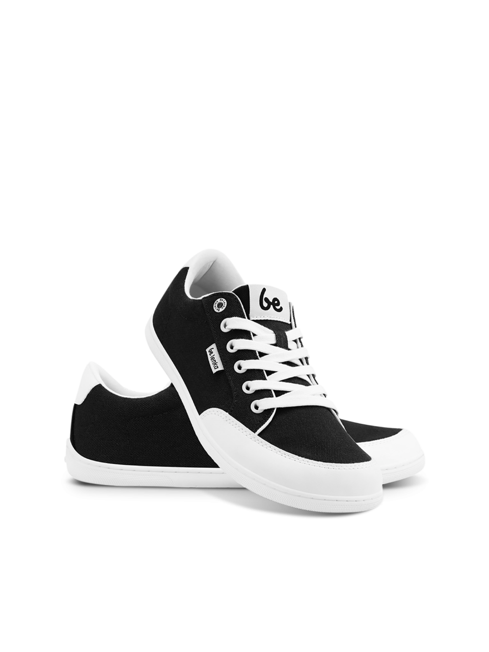 Trampki barefoot Be Lenka Rebound - Black & White