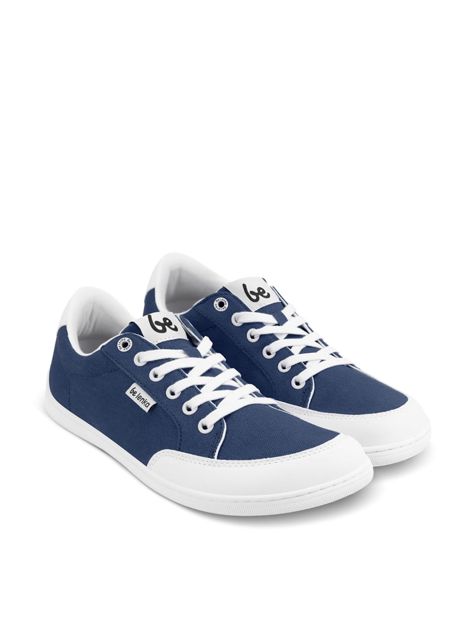 Barefoot Sneakers Be Lenka Rebound - Dark Blue & White