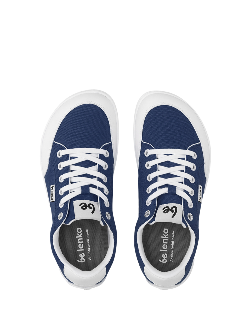 Barefoot Sneakers Be Lenka Rebound - Dark Blue & White