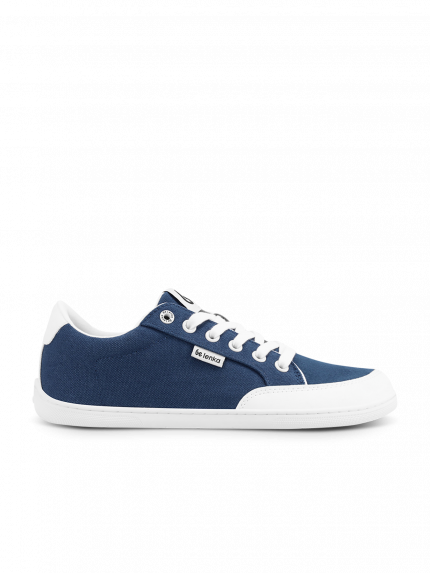 Trampki barefoot Be Lenka Rebound - Dark Blue & White