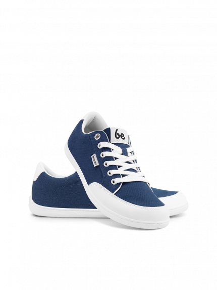 Barefoot tenisky Be Lenka Rebound - Dark Blue & White