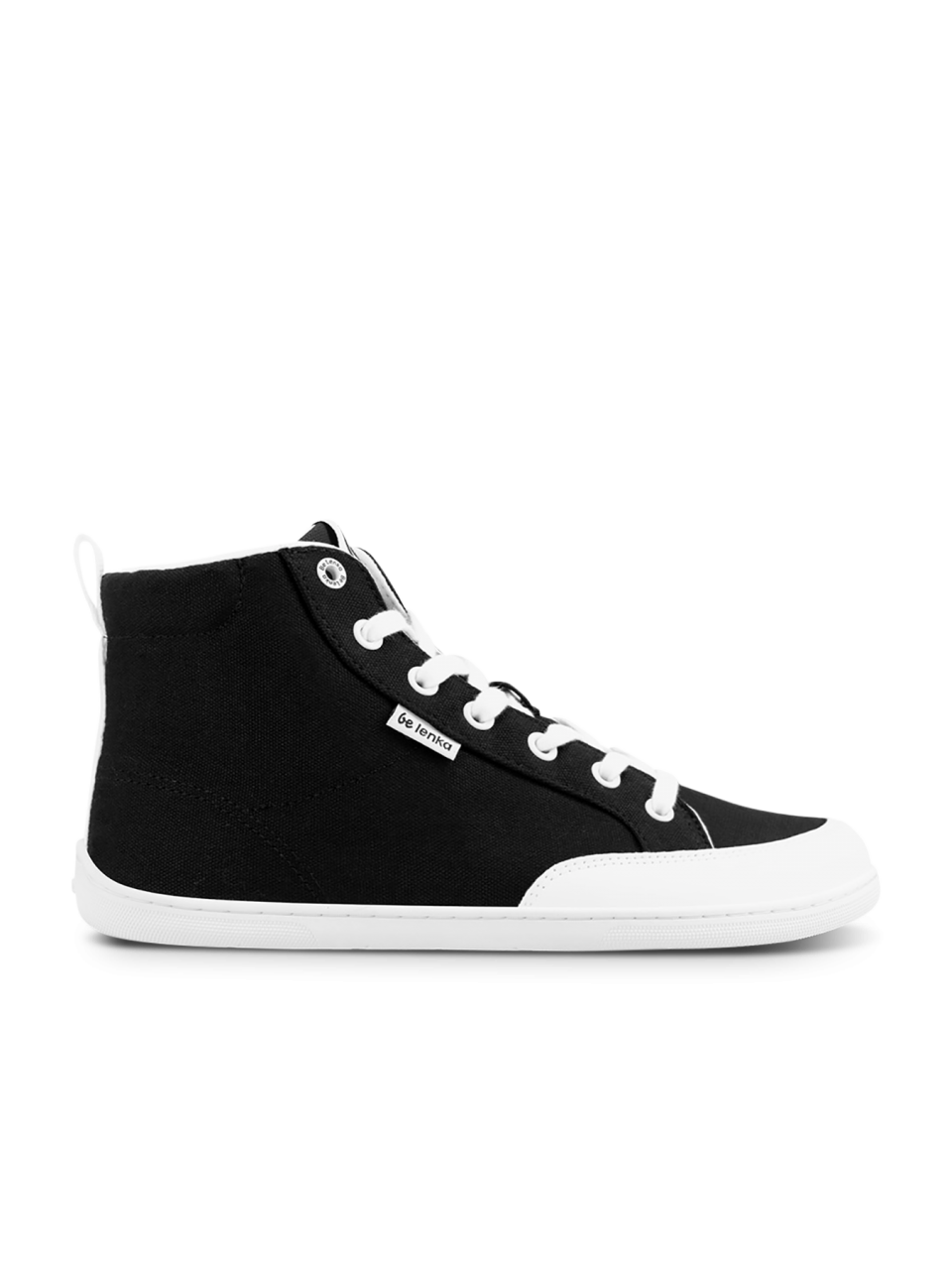 Trampki barefoot Be Lenka Rebound - High Top - Black & White