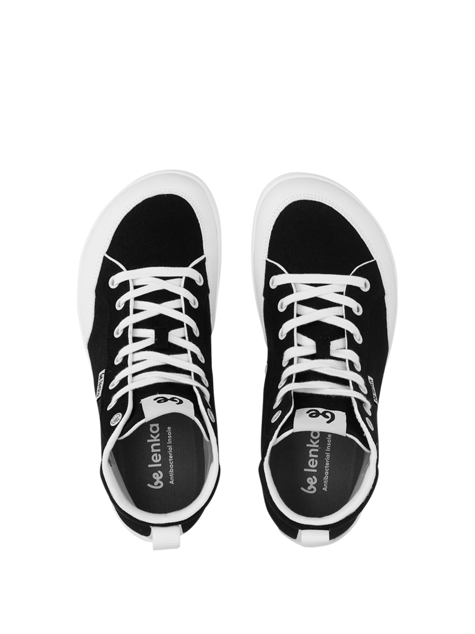 Trampki barefoot Be Lenka Rebound - High Top - Black & White