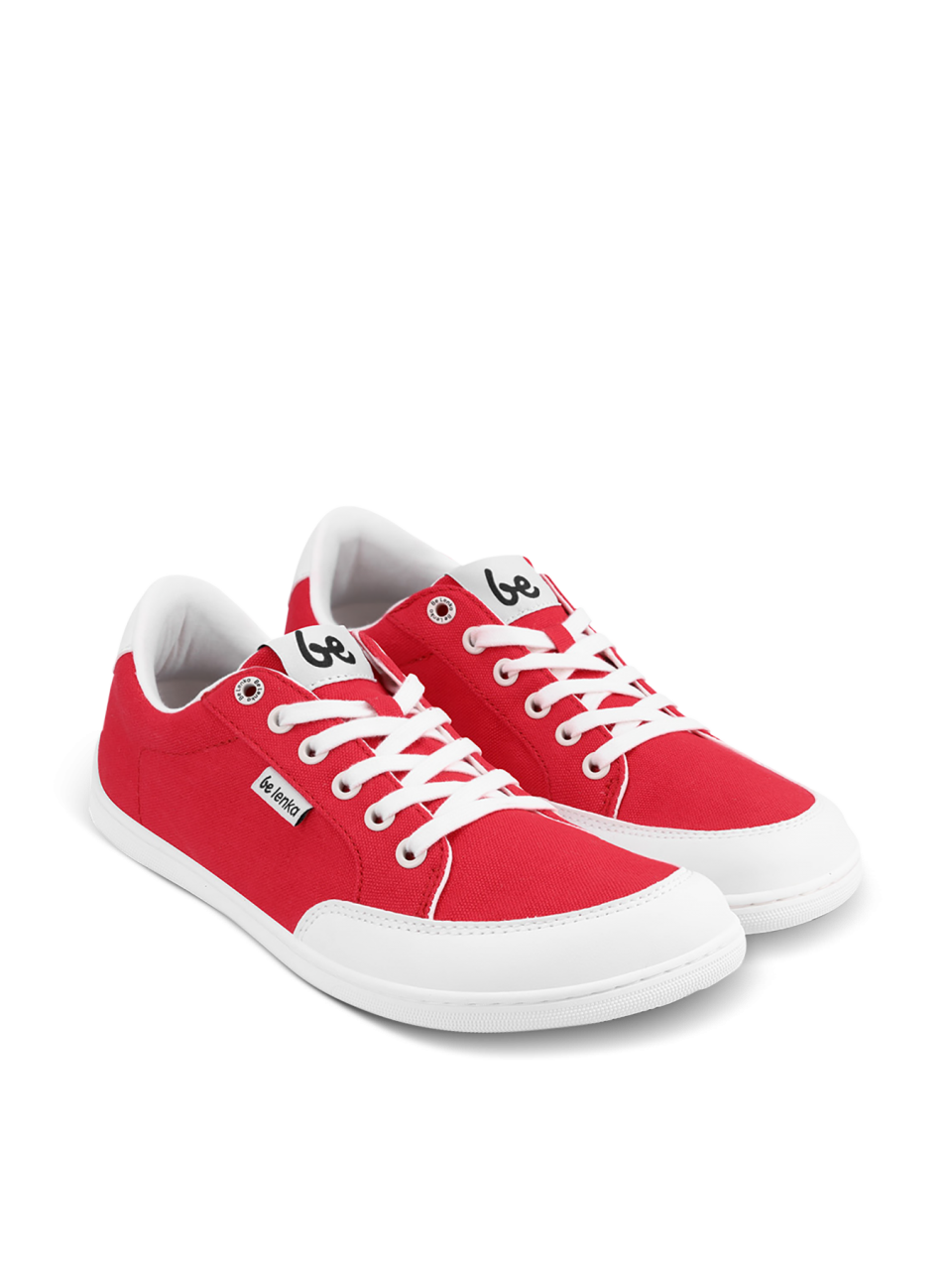 Barefoot scarpe Be Lenka Rebound - Red & White