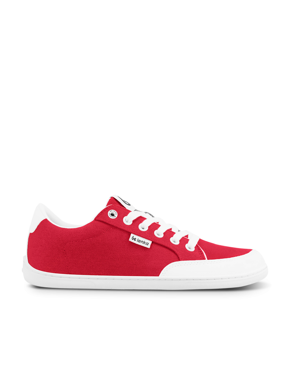 Barefoot Sneakers Be Lenka Rebound - Red & White