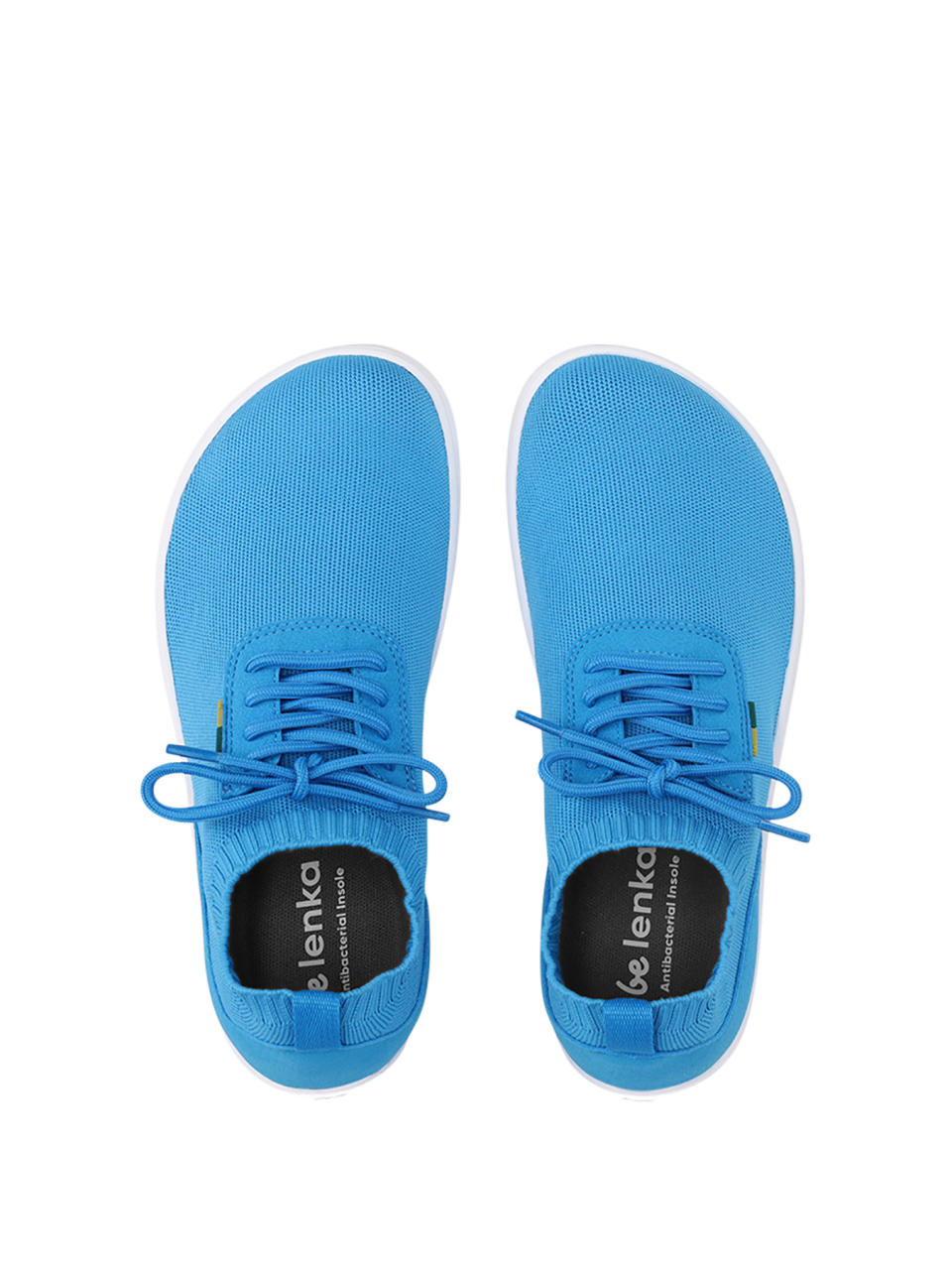 Barefoot zapatillas Be Lenka Stride - Blue & White