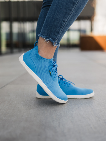 Barfuß Sneakers Be Lenka Stride - Blue & White