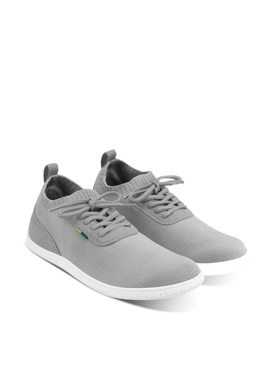 Trampki barefoot Be Lenka Stride - Grey & White