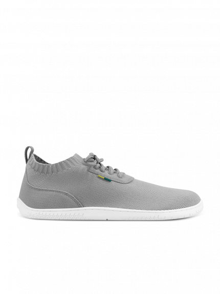 Barefoot Sneakers - Be Lenka Stride - Grey & White