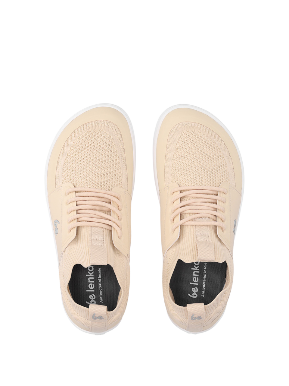 Barefoot baskets Be Lenka Swift - Beige Cream