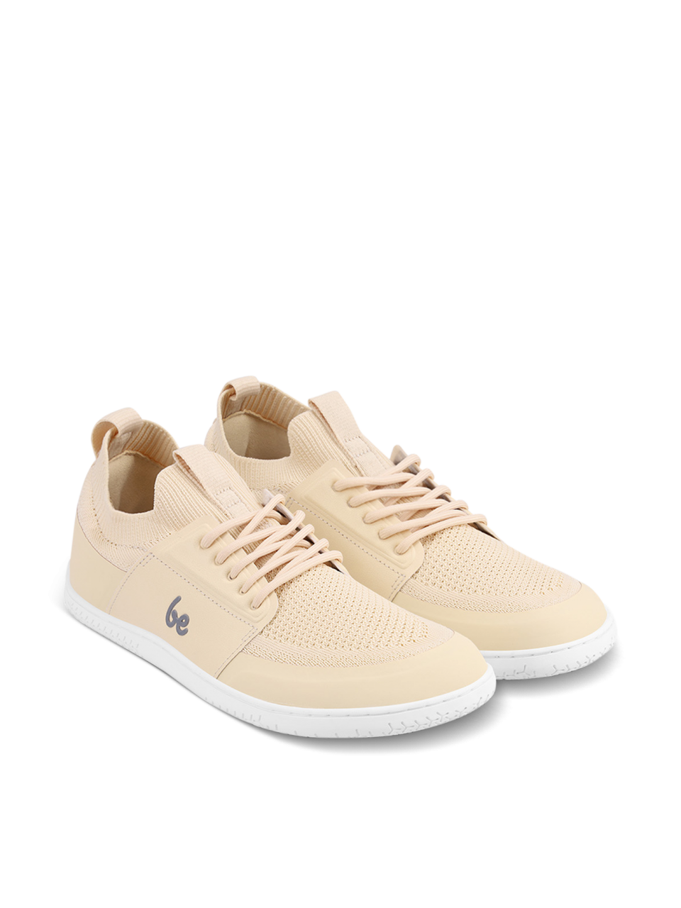 Barefoot Sneakers Be Lenka Swift - Beige Cream