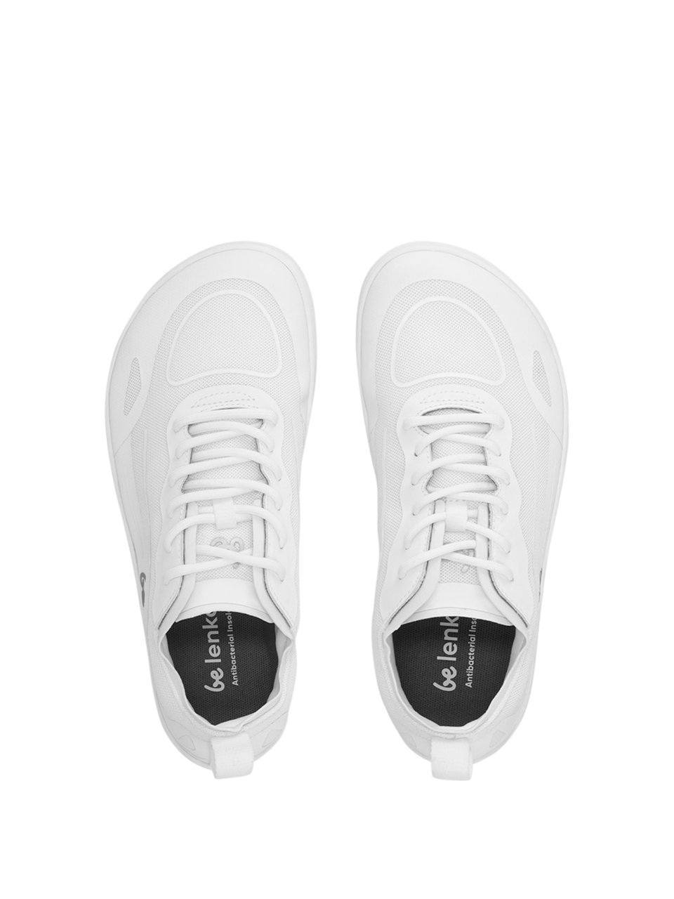 Barefoot Sneakers Be Lenka Velocity - All White